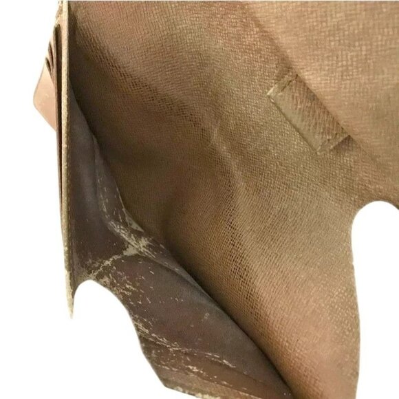 567147AY (L1) Louis Vuitton Wallet Long Brown Monogram - Picture 9 of 10